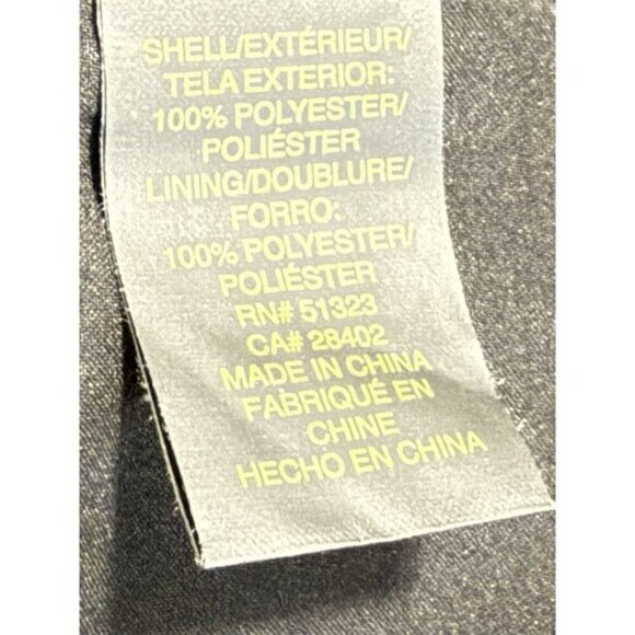 Cynthia Steffe Black Tulip Sleeve Shift Dress Sz 0 - Picture 6 of 6